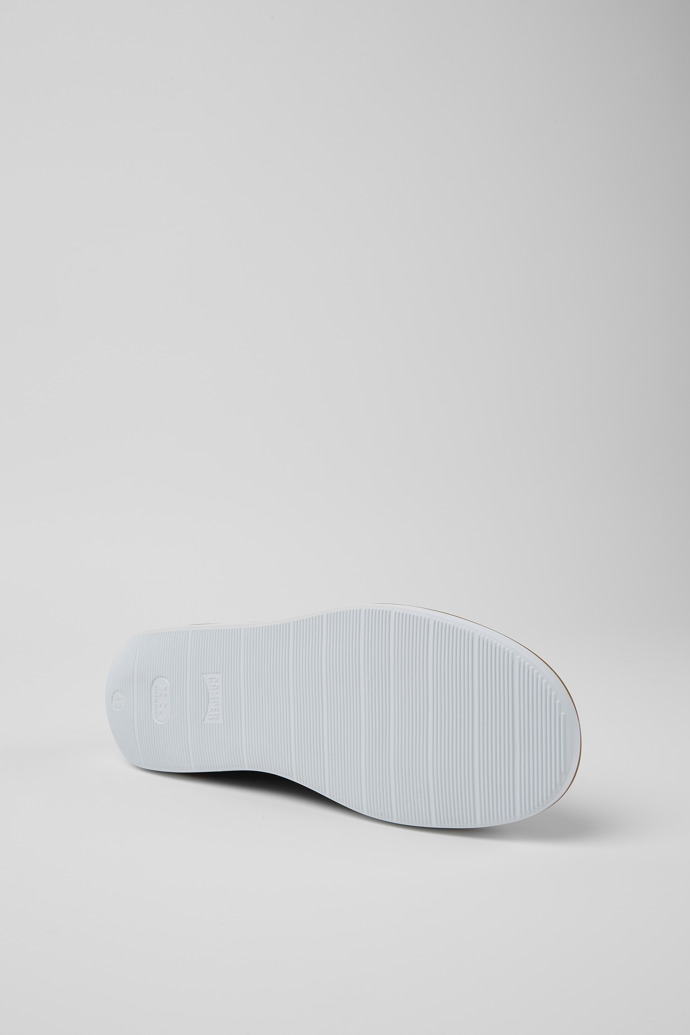 Camper Wagon - Zapato negro de piel para hombre