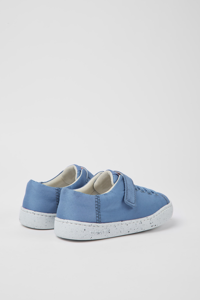 Camper Peu Touring - Zapatilla azul infantil de textil