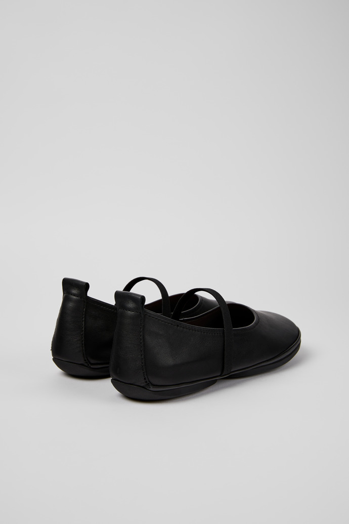 Camper Right Nina - Zapatos de piel negros para mujer