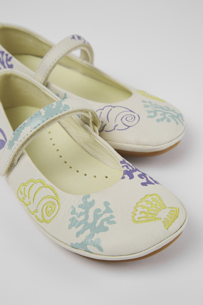 Camper Twins - Mercedita de piel blanca