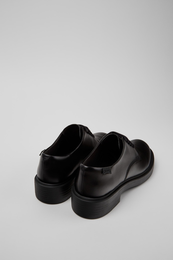 Camper Dean - Zapatos negros de piel para mujer.