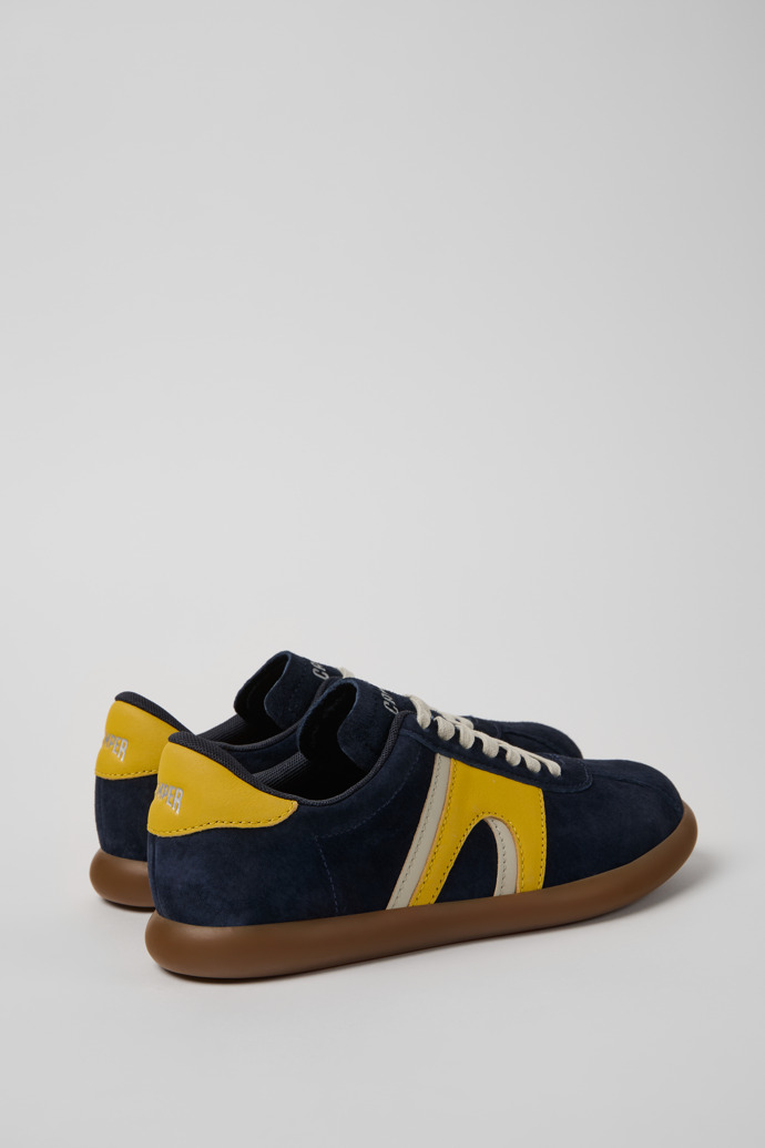 Camper Pelotas Soller - Zapatillas de piel multicolor para mujer.