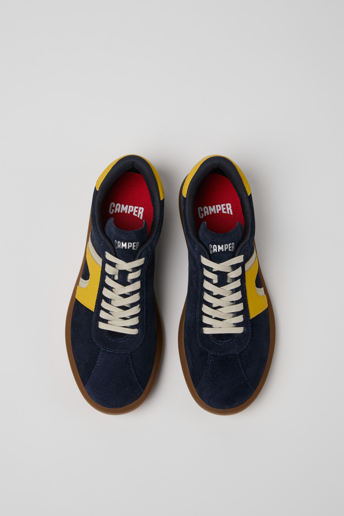 Camper Pelotas Soller - Zapatillas de piel multicolor para mujer.