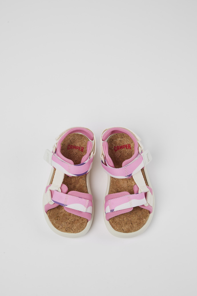 Camper Pelotas Flota - Sandalias de tela multicolor