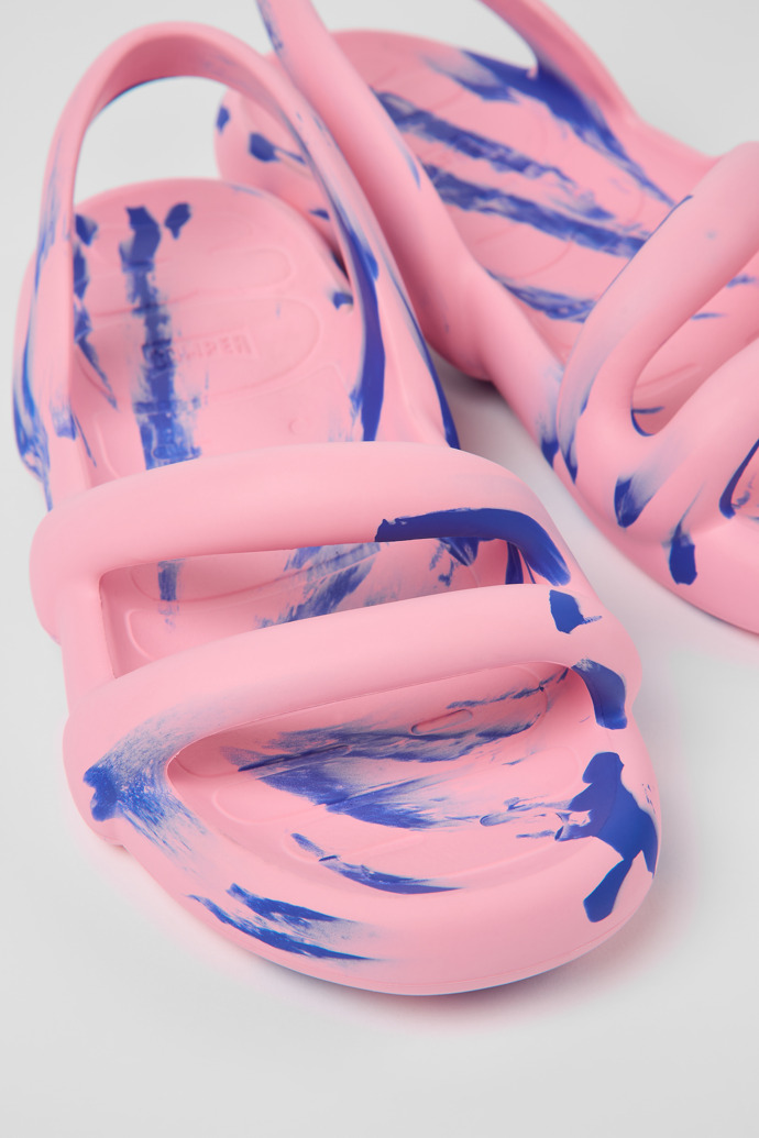 Camper Kobarah Flat - Sandalias unisex multicolor