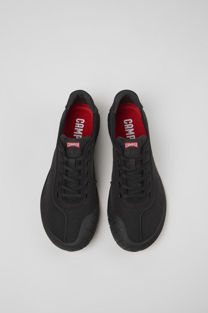 Camper Peu Path - Zapatillas negras para hombre de PET reciclado.