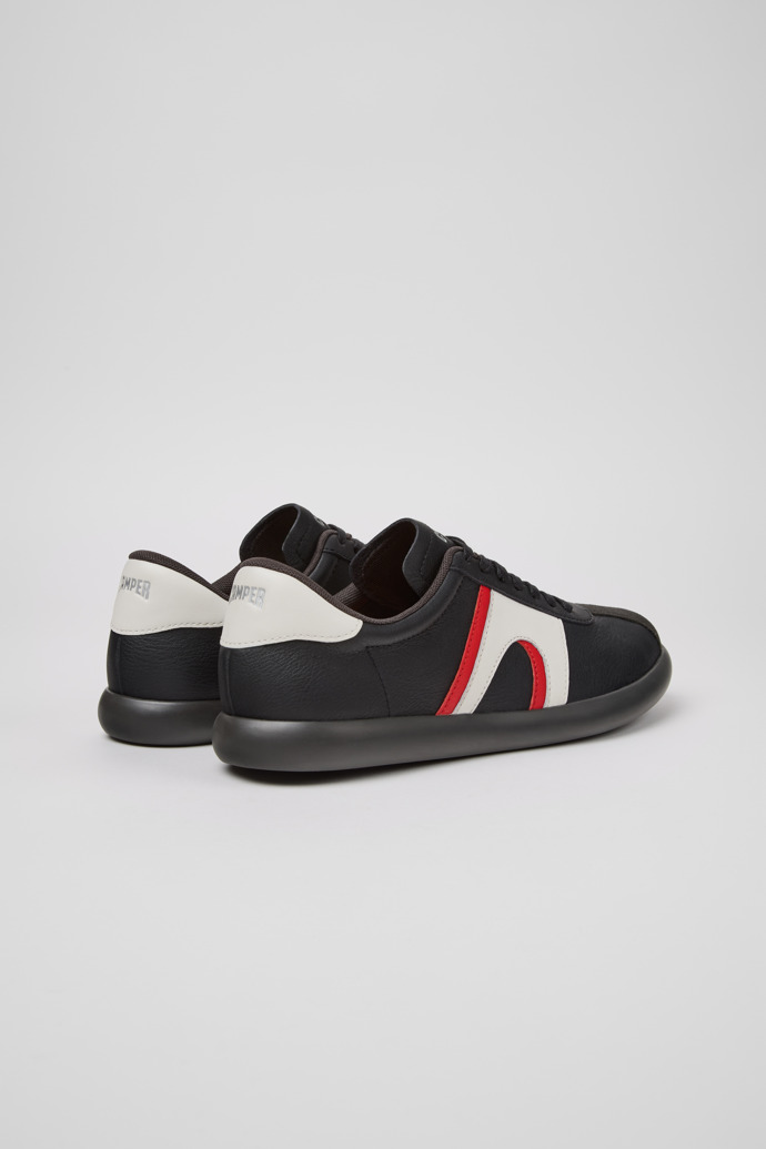 Camper Pelotas Soller - Zapatilla multicolor para hombre de piel y nobuk.