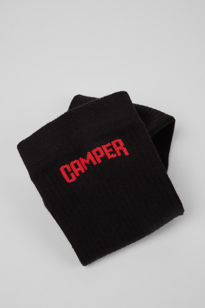 Camper Socks - Calcetines básicos negros cortos