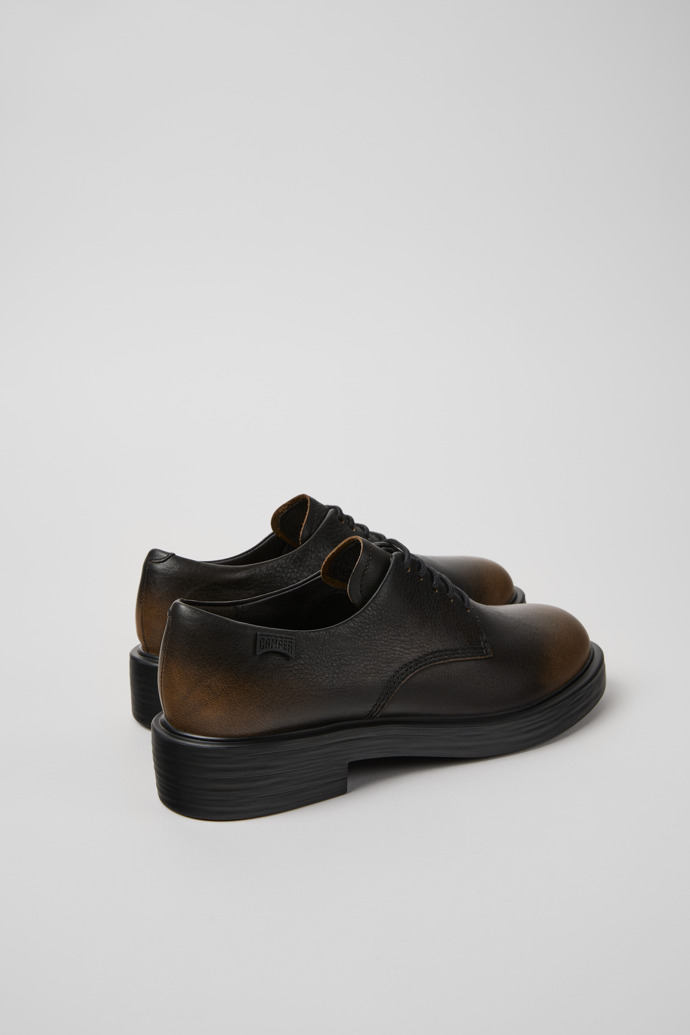 Camper Dean - Zapatos negros de piel para mujer.