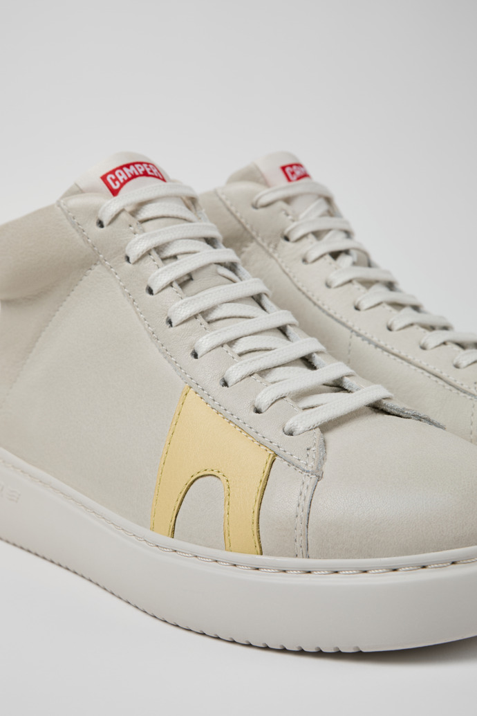 Camper Runner K21 - Botines de piel multicolor para mujer.