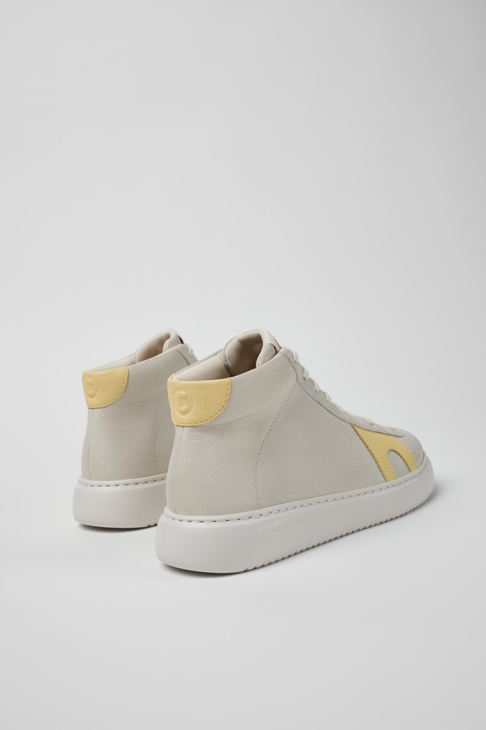 Camper Runner K21 - Botines de piel multicolor para mujer.