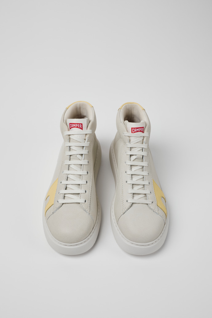 Camper Runner K21 - Botines de piel multicolor para mujer.