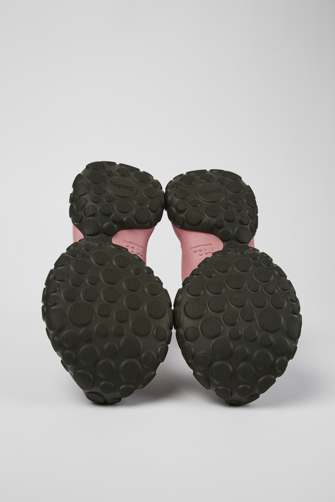 Camper Pelotas Mars - Botines verdes de piel de alta calidad