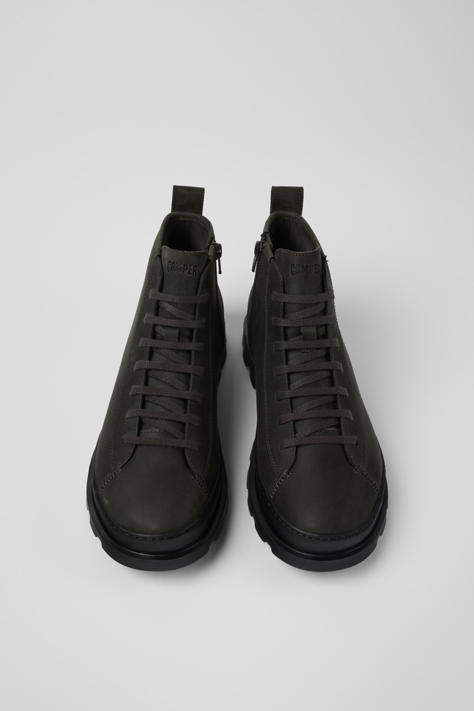 Camper Brutus - Botines grises para hombre