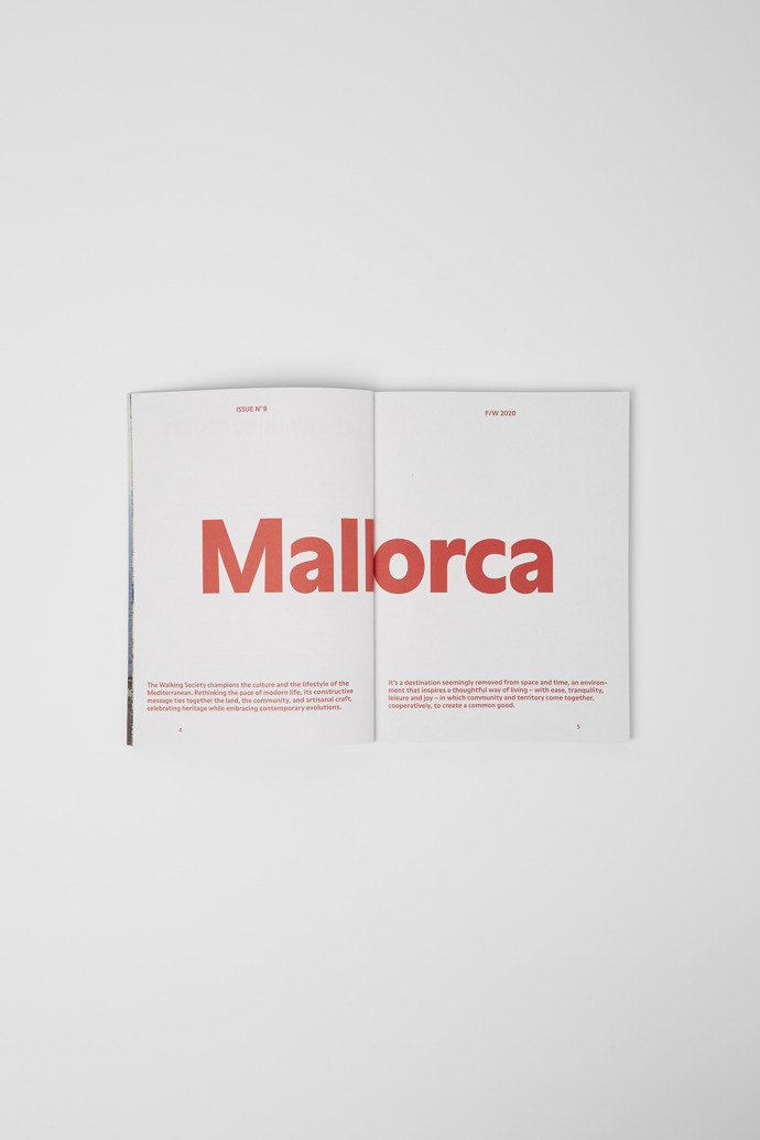 Camper The Walking Society Número 9 - Revista: The Walking Society