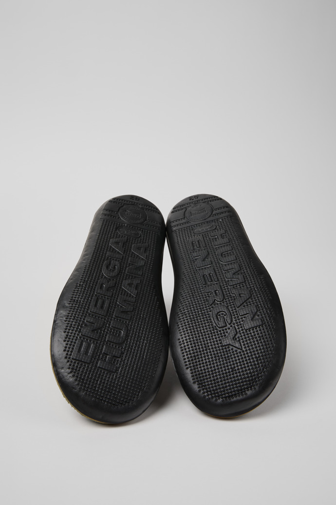 Camper Beetle - Botines verdes de textil y piel nobuk para hombre.