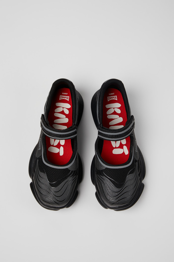 Camper Karst - Zapatos multicolor para mujer fabricados con PET reciclado.