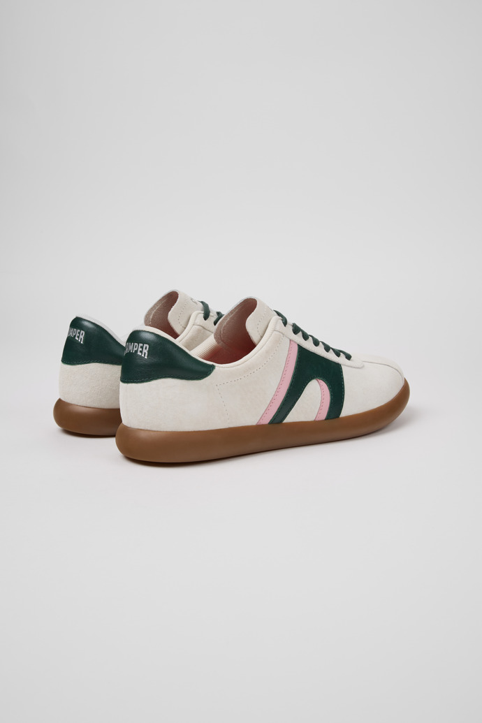 Camper Pelotas Soller - Zapatilla multicolor para hombre de piel y nobuk.