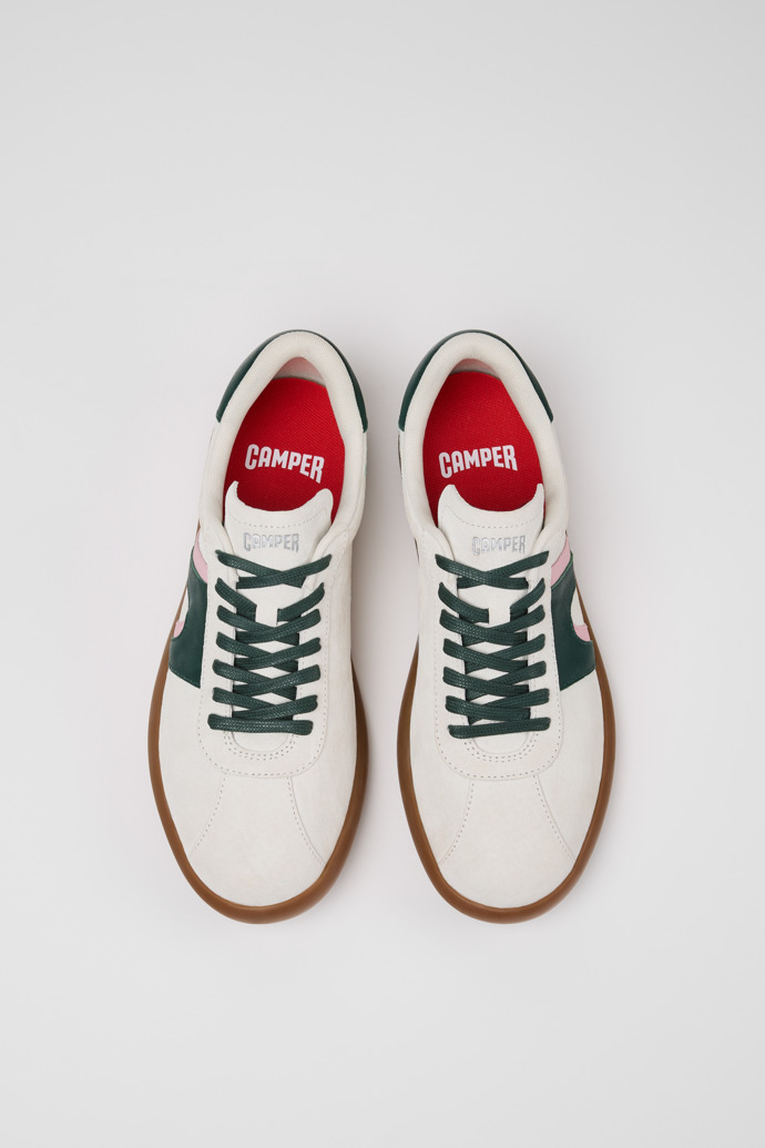 Camper Pelotas Soller - Zapatilla multicolor para hombre de piel y nobuk.