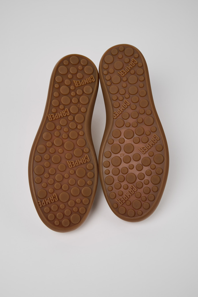 Camper Pelotas Soller - Zapatilla multicolor para hombre de piel y nobuk.