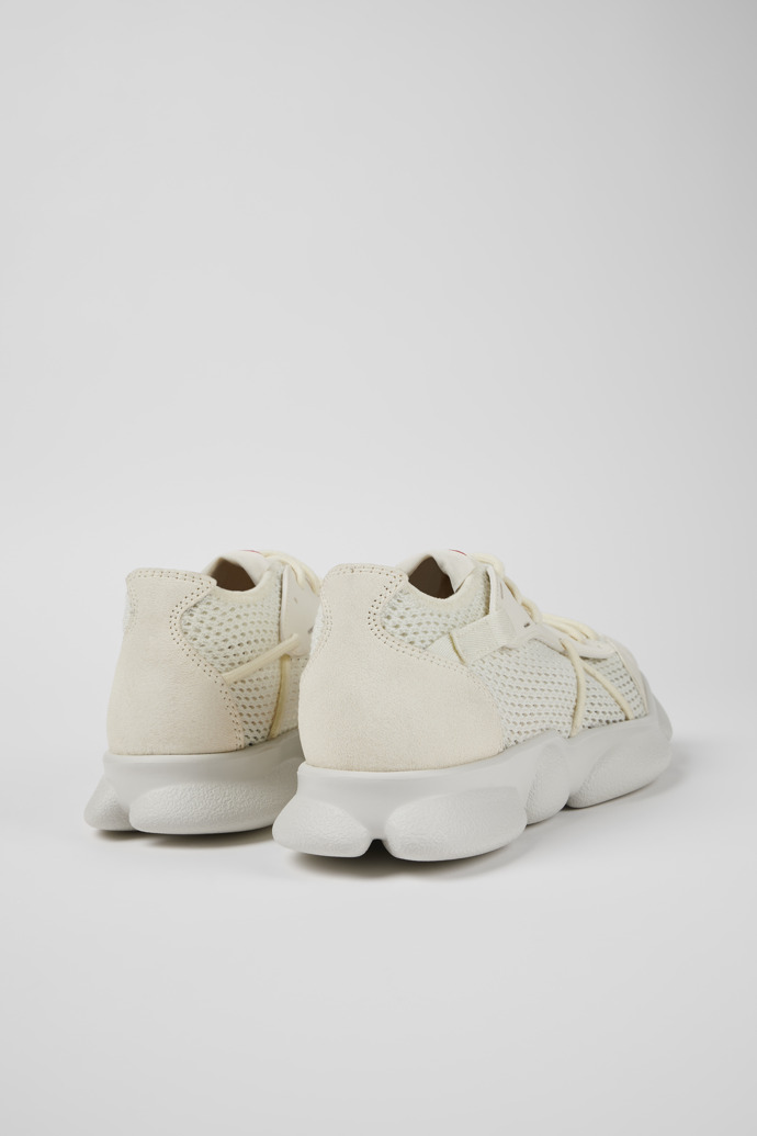 Camper Karst - Zapatillas blancas para mujer de TENCEL y MIRIUM