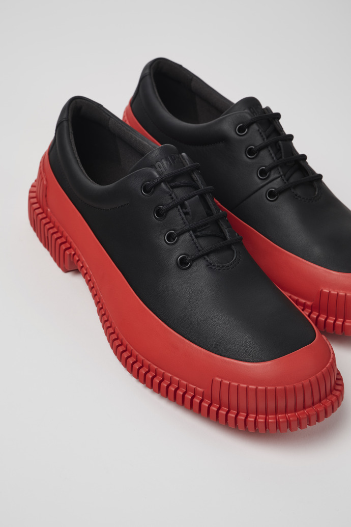 Camper Pix - Zapato de piel negro para hombre