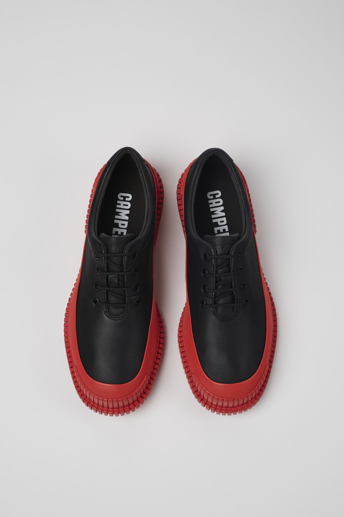 Camper Pix - Zapato de piel negro para hombre