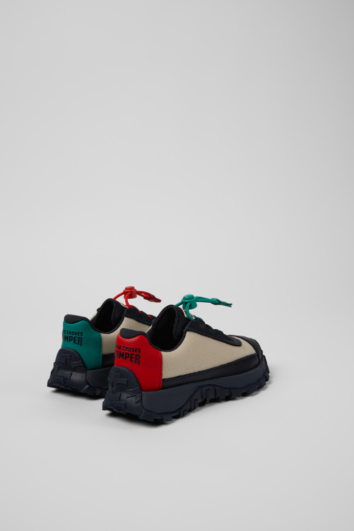 Camper Bobo Choses x Camper - Zapatillas multicolor para niños de textil y piel.