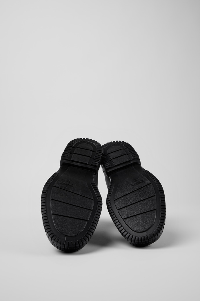 Camper Pix - Botines negros de piel para hombre.