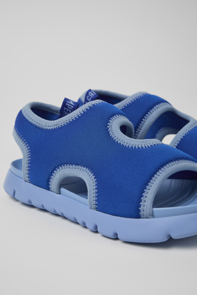 Camper Oruga - Sandalias de tela azul