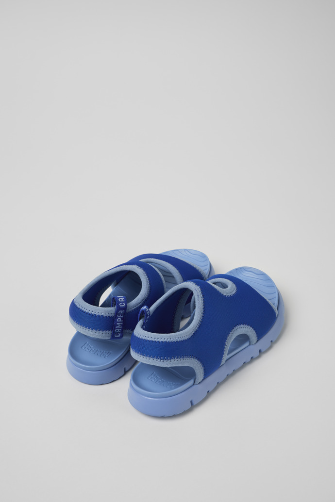 Camper Oruga - Sandalias de tela azul