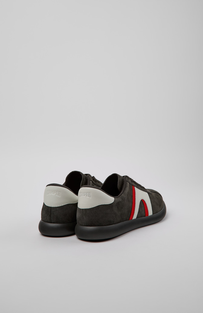 Camper Pelotas Soller - Zapatillas multicolor para hombre de nobuk y piel.