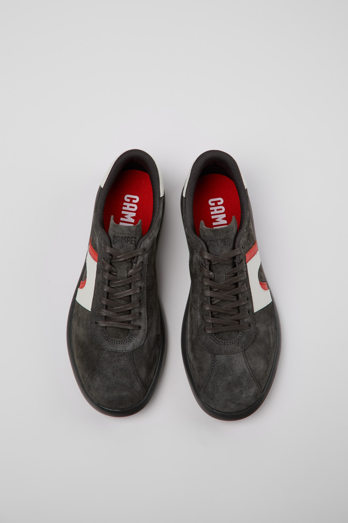 Camper Pelotas Soller - Zapatillas multicolor para hombre de nobuk y piel.