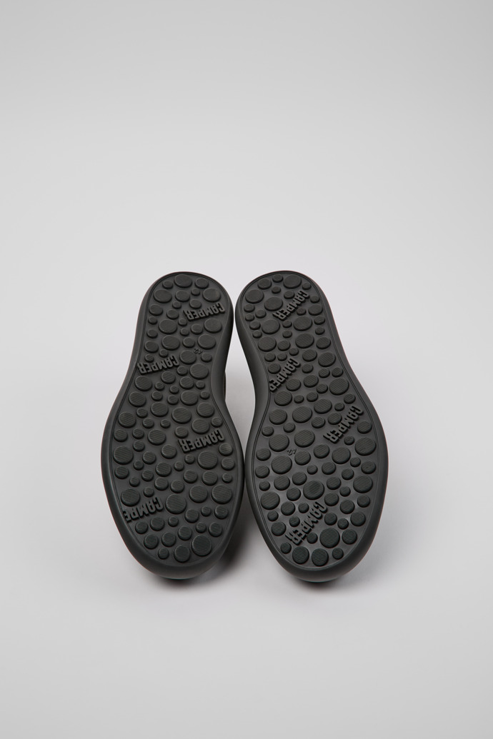 Camper Pelotas Soller - Zapatillas multicolor para hombre de nobuk y piel.