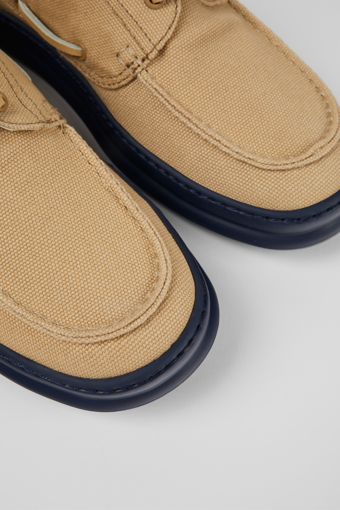 Camper Runner - Náutico beige de tela para hombre