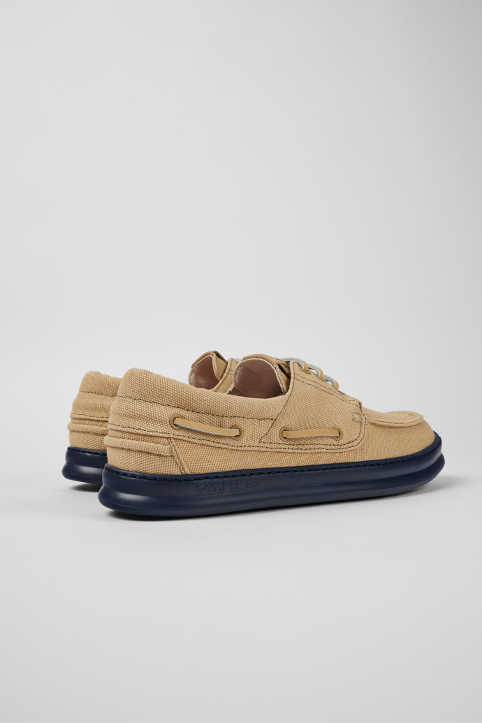 Camper Runner - Náutico beige de tela para hombre