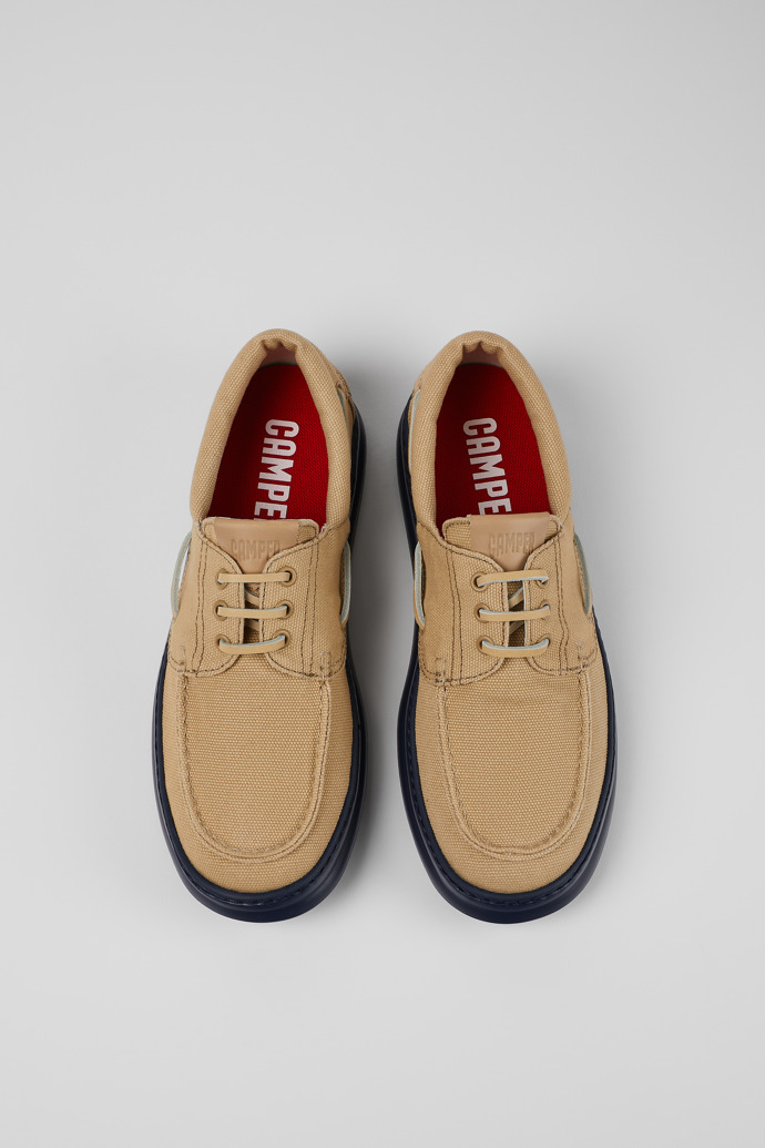 Camper Runner - Náutico beige de tela para hombre