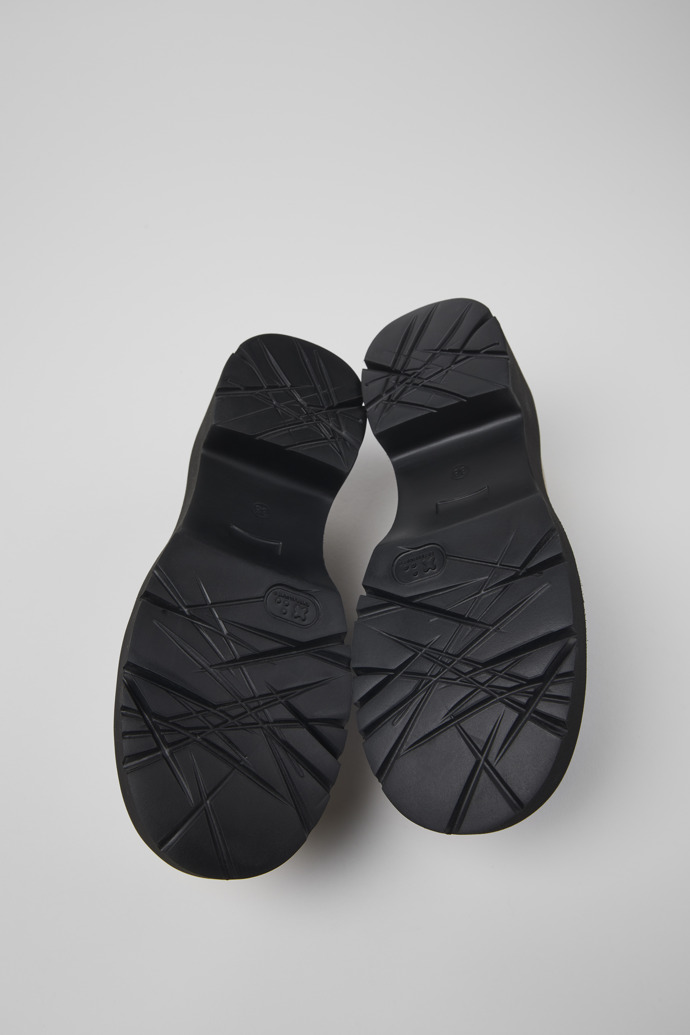 Camper Twins - Mocasines de piel multicolor para mujer