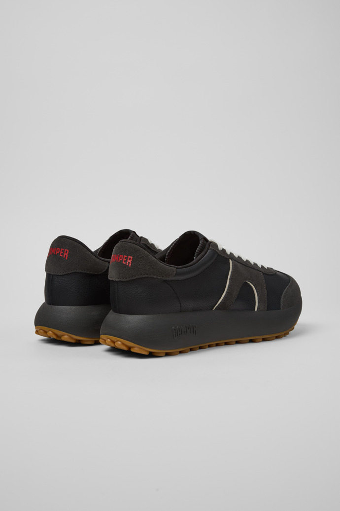 Camper Pelotas Athens - Zapatilla multicolor para hombre en piel y nobuk.