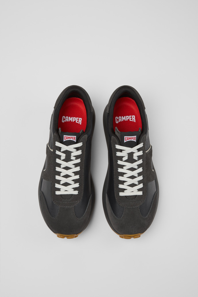 Camper Pelotas Athens - Zapatilla multicolor para hombre en piel y nobuk.