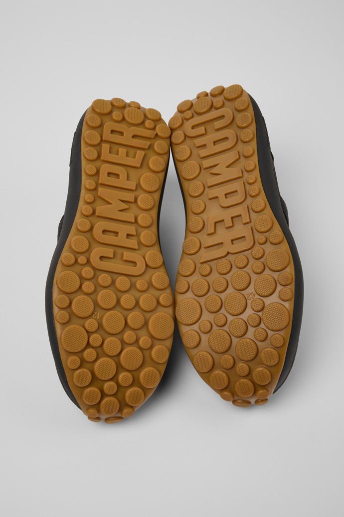 Camper Pelotas Athens - Zapatilla multicolor para hombre en piel y nobuk.