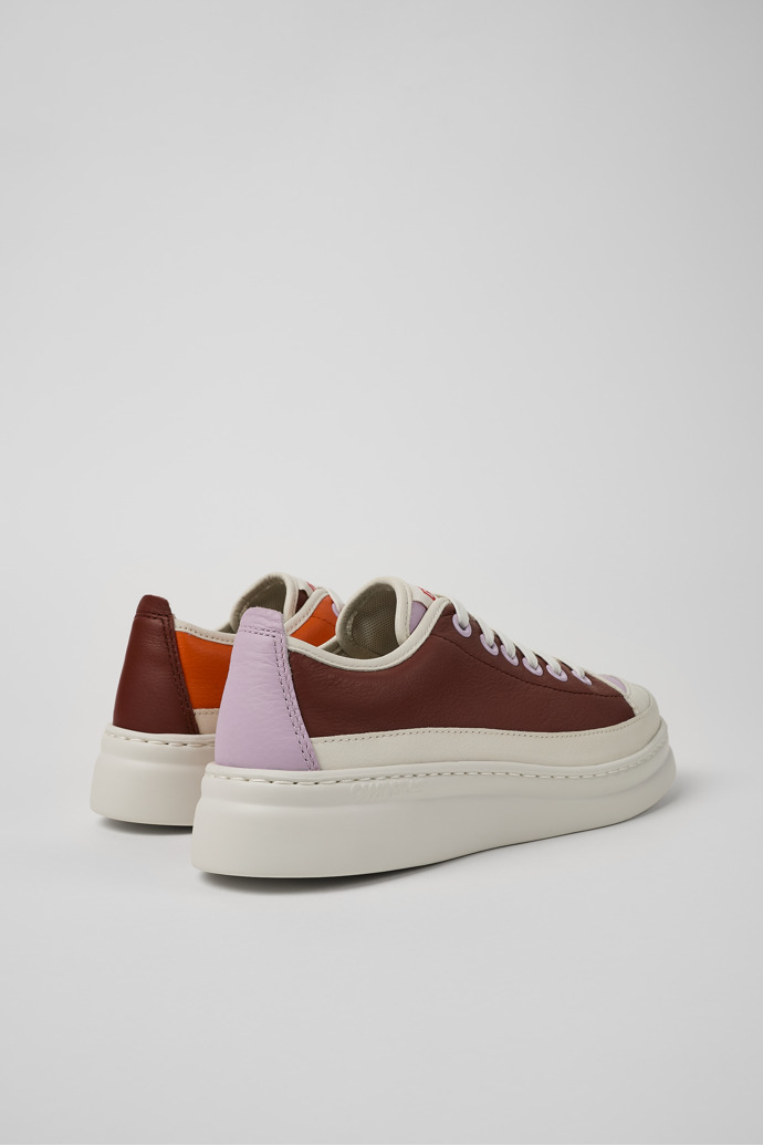 Camper Twins - Zapatillas de piel multicolor para mujer