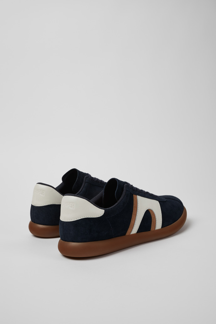 Camper Pelotas Soller - Zapatillas multicolor para hombre de nobuk y piel.