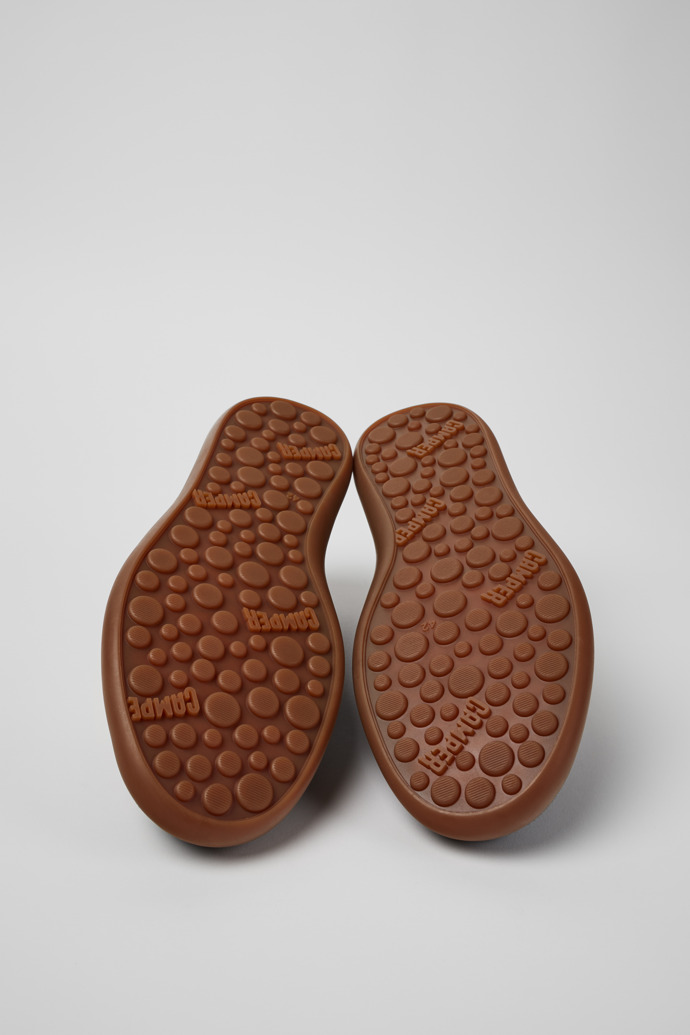 Camper Pelotas Soller - Zapatillas multicolor para hombre de nobuk y piel.