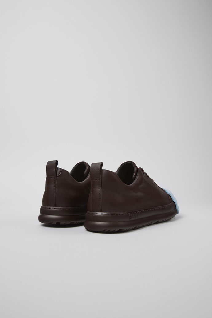 Camper Junction Runner - Zapatillas de piel color vino