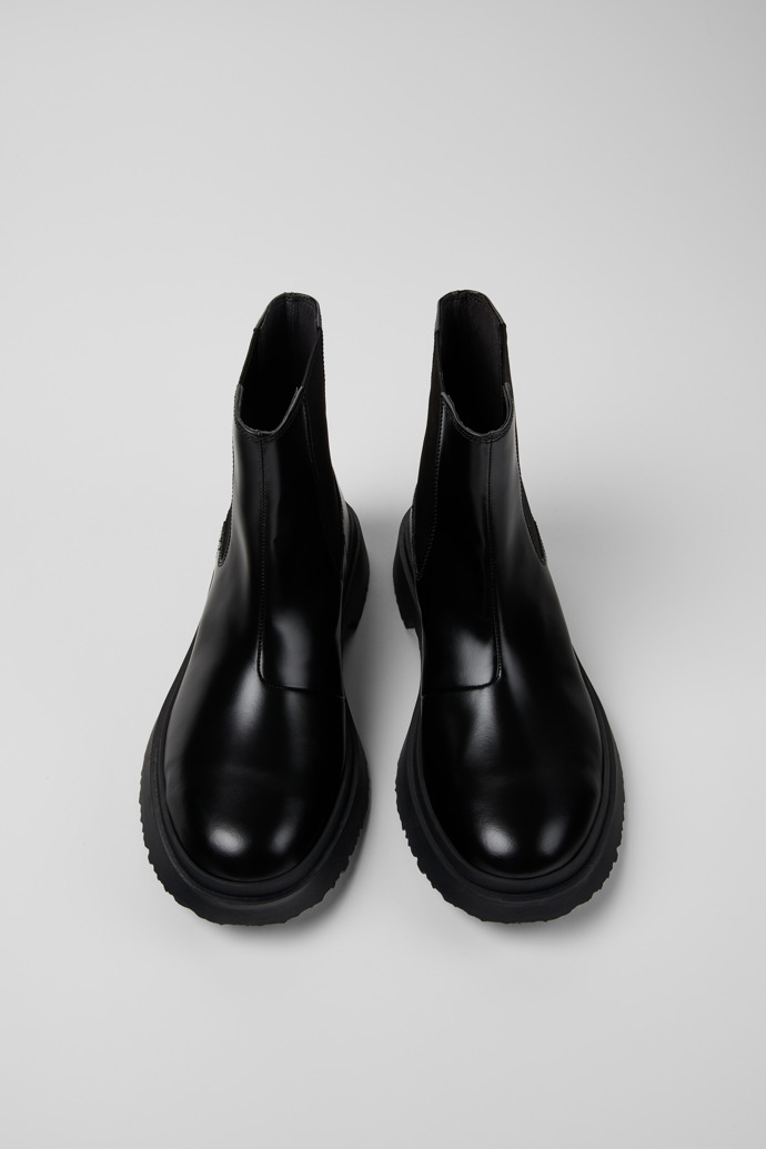 Camper Walden - Botines de piel negros para hombre