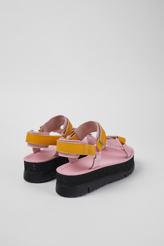 Camper Oruga Up - Sandalias multicolor de piel para mujer