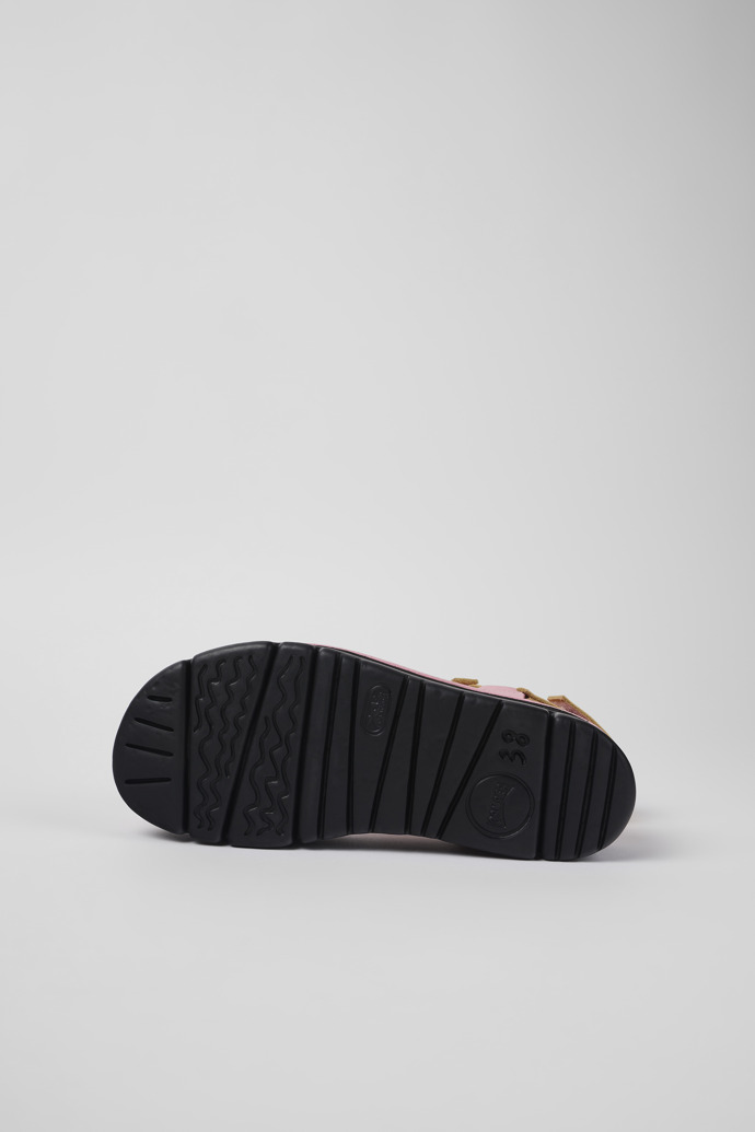 Camper Oruga Up - Sandalias multicolor de piel para mujer