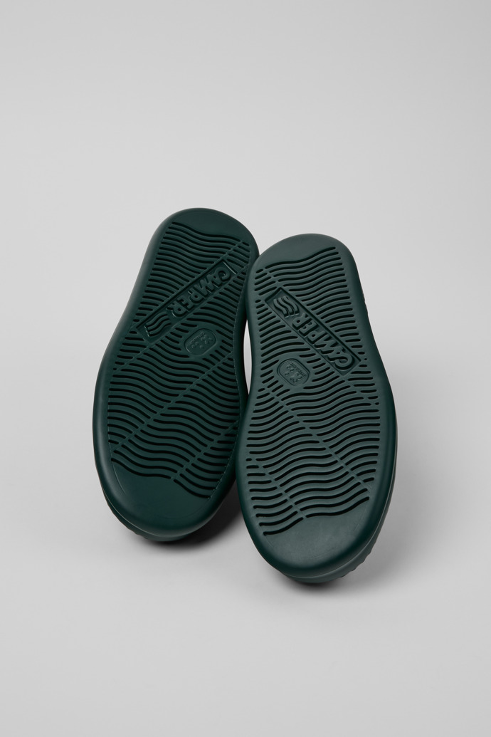 Camper Runner - Zapatillas grises de piel nobuk para hombre.