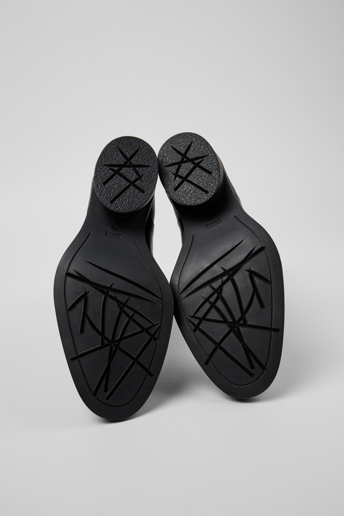 Camper Bonnie - Botas negras de piel para mujer